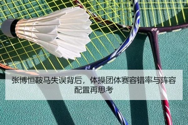 张博恒鞍马失误背后，体操团体赛容错率与阵容配置再思考